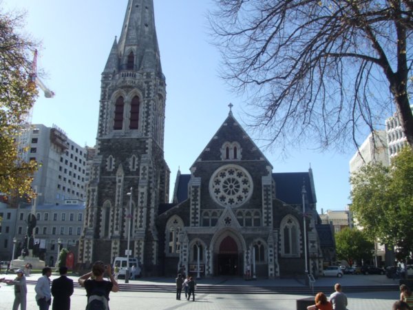Christchurch Cathedral!!