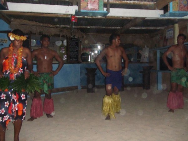Fijian Dance Night!!