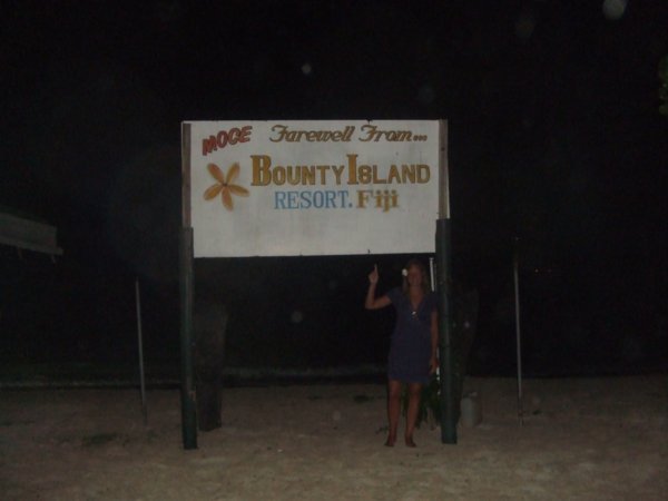 I am on Bounty Island!!!