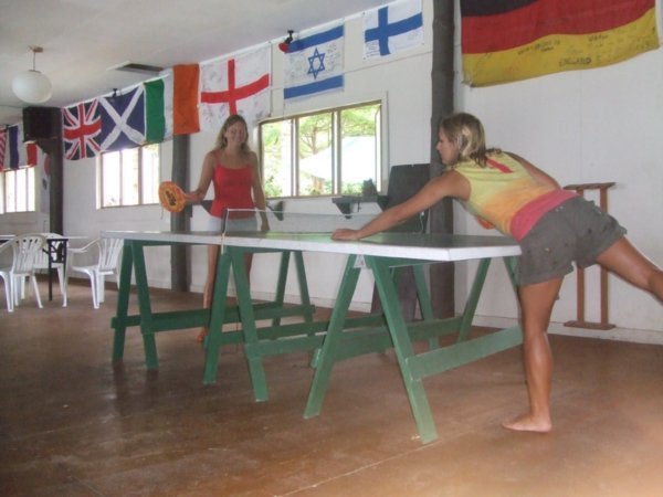Spot of table tennis!!