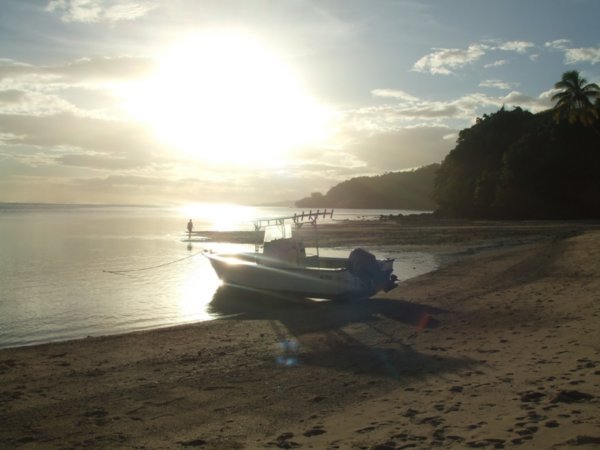 Sunset at Mango Bay!!