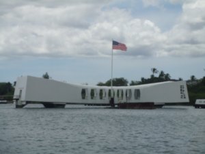 USS Arizona Memorial!