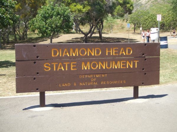 Diamond Head...the start!!