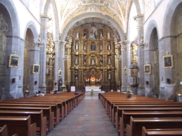 Iglesia Santa Domnigo De Guzman!!