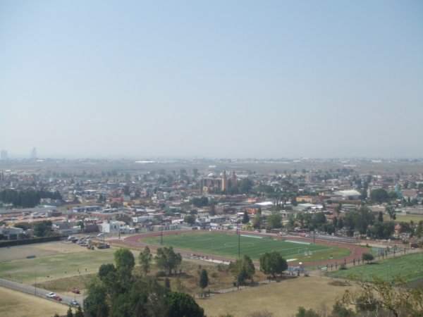 View of Puebla!!