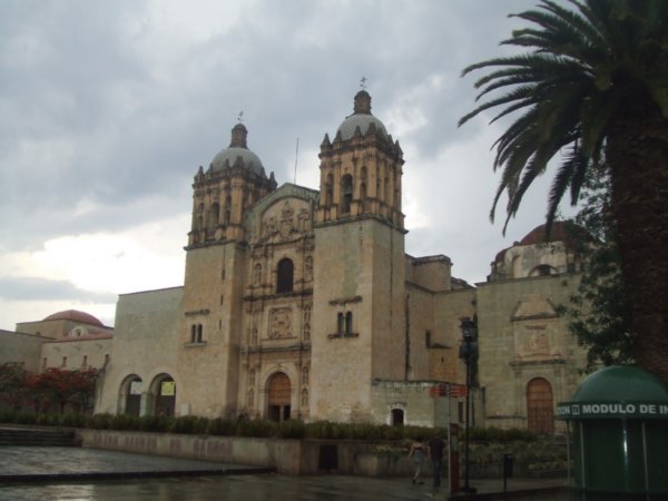 Temple De Santo Domingo De Guzman!