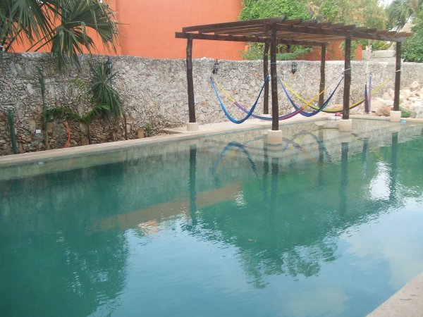 The pool!! Nice!!