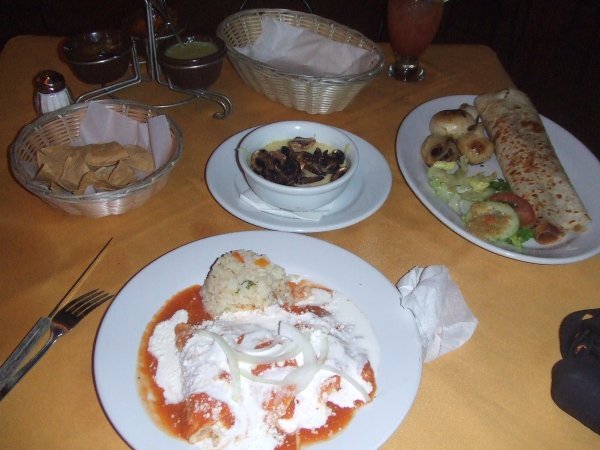 A Mexican Feast!!
