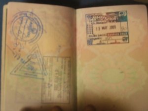 Passport Stampage!!