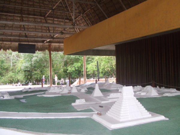 Tikal Model Village!!