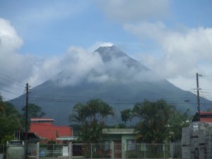 Arenal Volcano!!