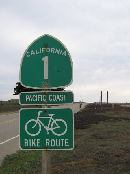 Riding the Pacific Coast Bike Route