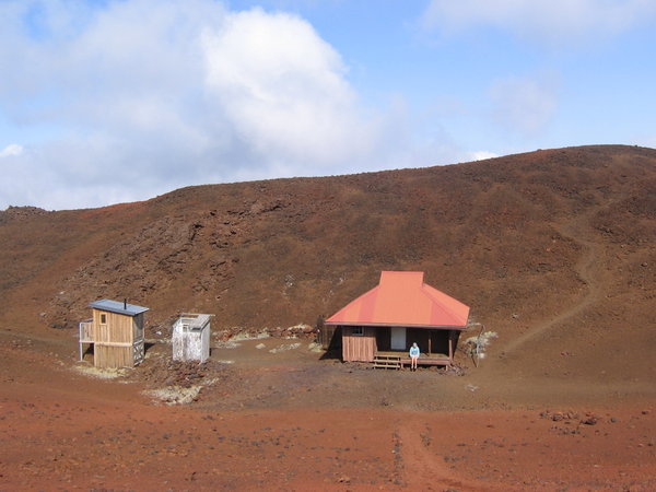 Pu'u 'Ula'ula (Red Hill) Cabin