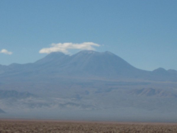 active Lascar volcano