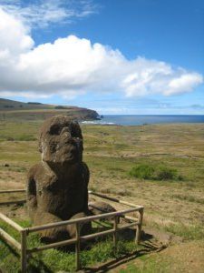 Bearded moai
