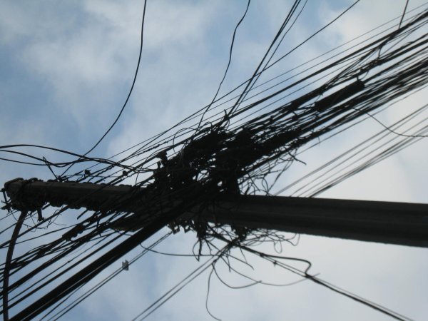 Electrical wiring in Baquenado st