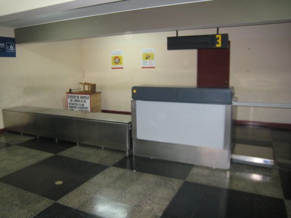 Tacna airport