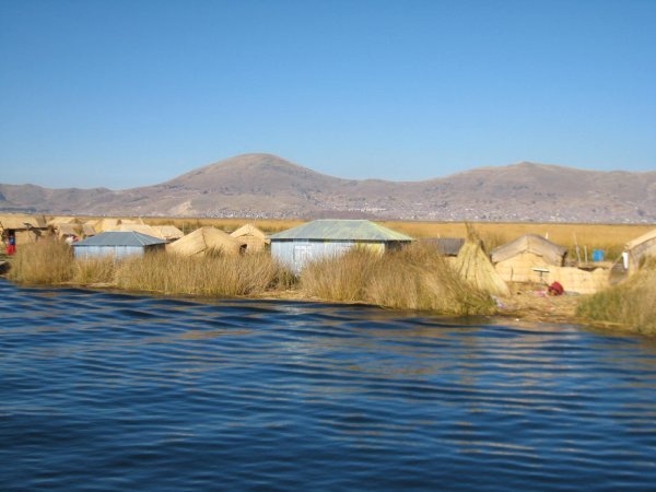 Uros Island Lake Titicaca