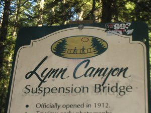 Lynn Canyon