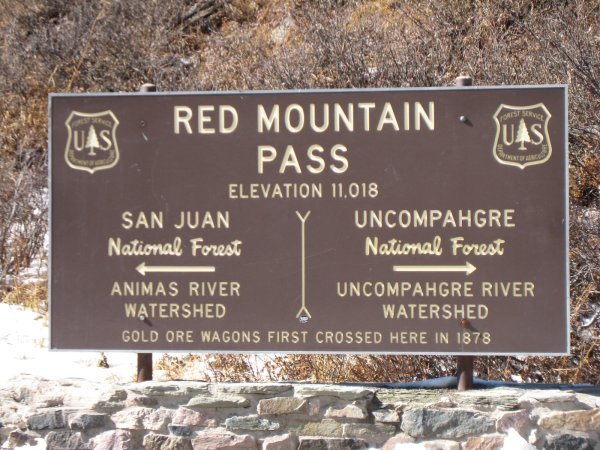 Red Mountain Pass