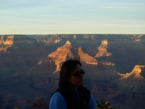 at Grand Canyon