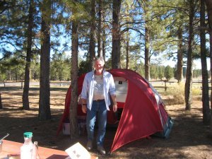 camping at Bryce