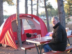 Camping at Bryce