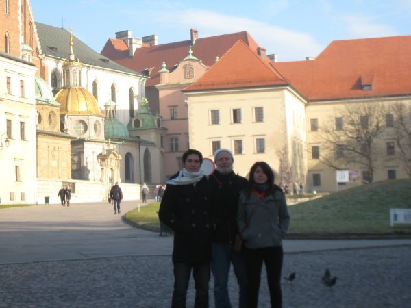 At Wawel Castle