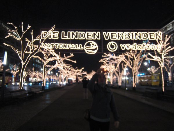 Lights of Unter den Linden