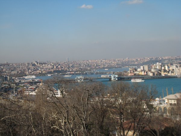 More views from Topkapi Palace