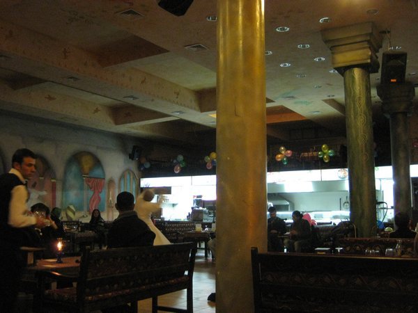 This is the restaurant that 'looked' after Lani