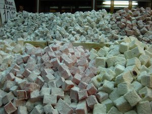 mounds of turkish delight