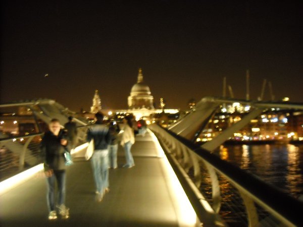 St' Paul's from the Millennium Bridge