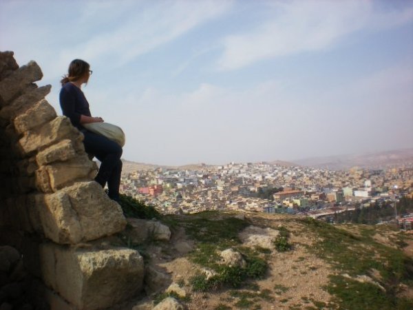 View from the citadel in Urfa