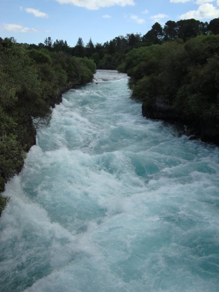 Waikato River and Huka Falls