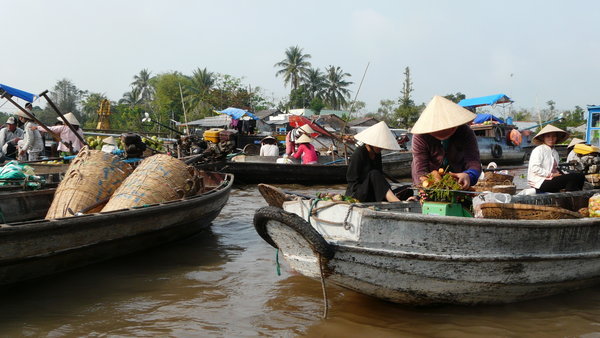 Floating Market Can Tho