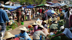 Kalaw - Market