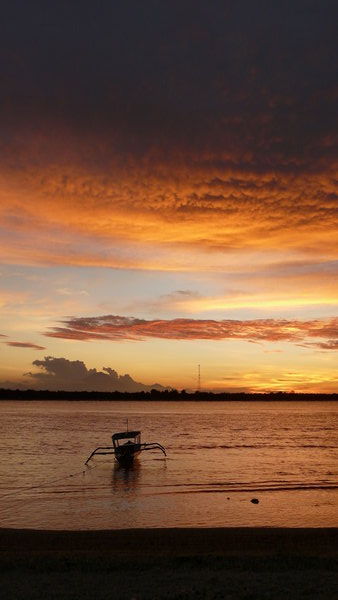 Lombok - Gili Meno - Sunset