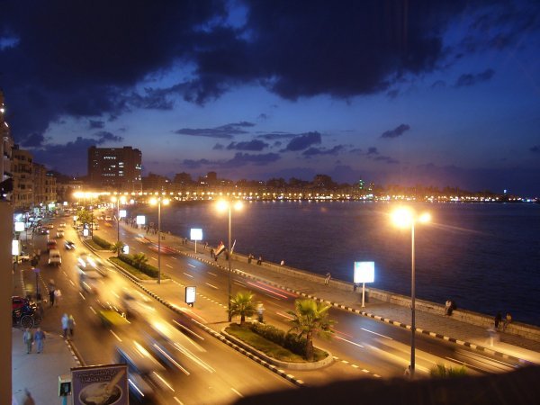 Alexandria at Night