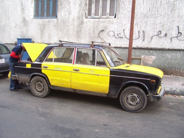 "Mafia" Taxi