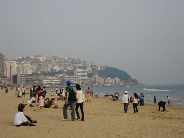 Beach in Pusan