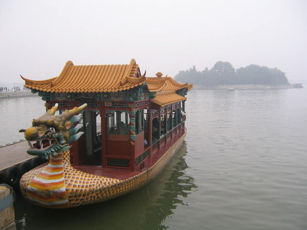 Misty day at Summer Palace