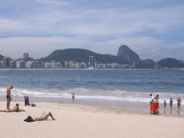 Views from Copacabana