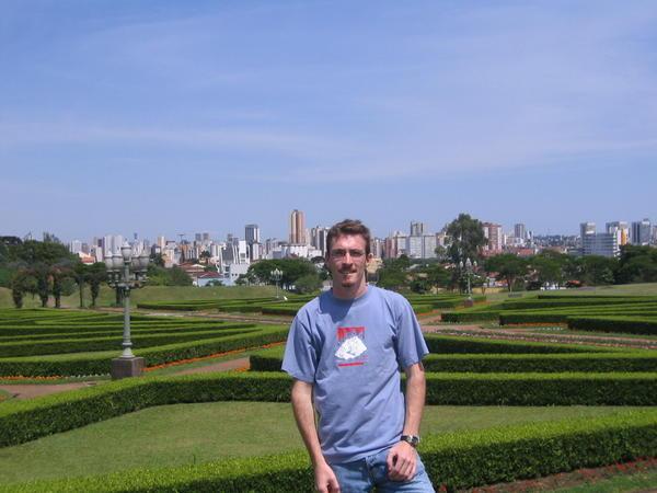 View of Curitiba
