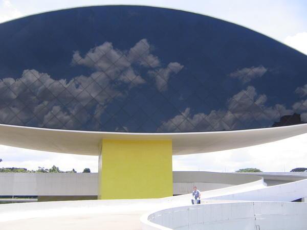 The Oscar Niemeyer Museum