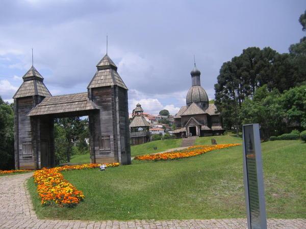 Ukrainian Memorial in Curitiba