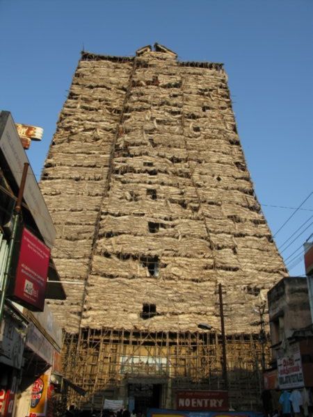 Madurai temple complex
