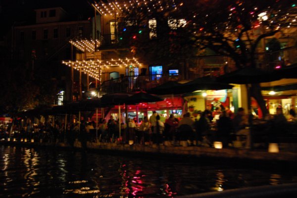 Restaurants on the River Walk