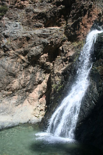 Ourika Valley waterfall