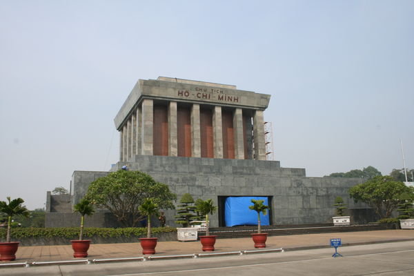 Ho Chi Minh's Mausuleum